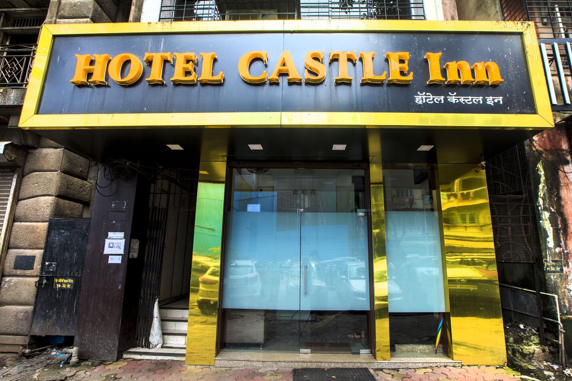 Oyo 77137 Hotle Castle Inn Mumbai Bagian luar foto
